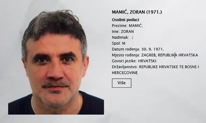 Ilustracija članka: Raspisana tjeralica za Zoranom Mamićem