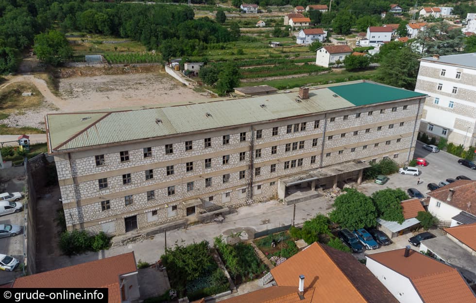 Ilustracija članka: Grude: Staru Duhansku stanicu zamijenit će Poslovni centar, u planu šetnice i nova cesta