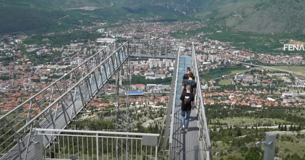 Ilustracija članka: Fortica iznad Mostara postaje nezaobilazna turistička atrakcija