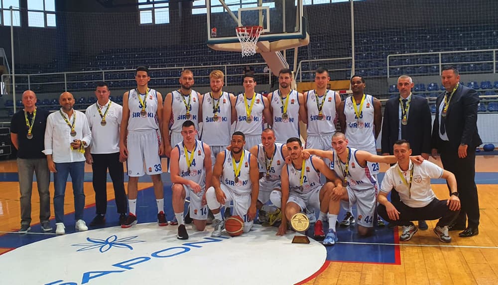 Ilustracija članka: Final Four s jednim sudionikom: Široki prvak BiH bez borbe!