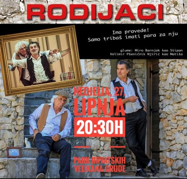 Ilustracija članka: Pučka komedija “RODIJACI” u Grudama