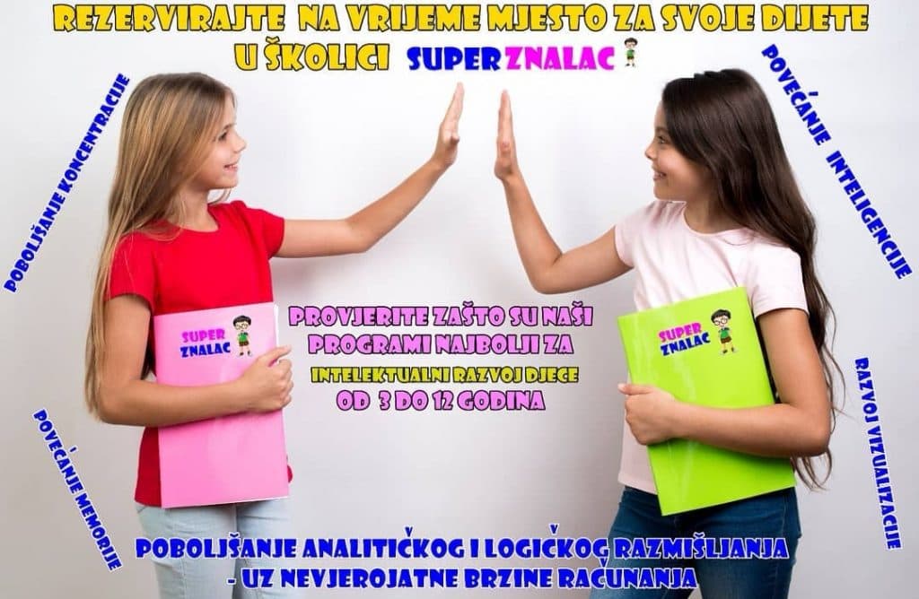 Ilustracija članka: U Grudama i Posušju se otvara škola “Superznalac”