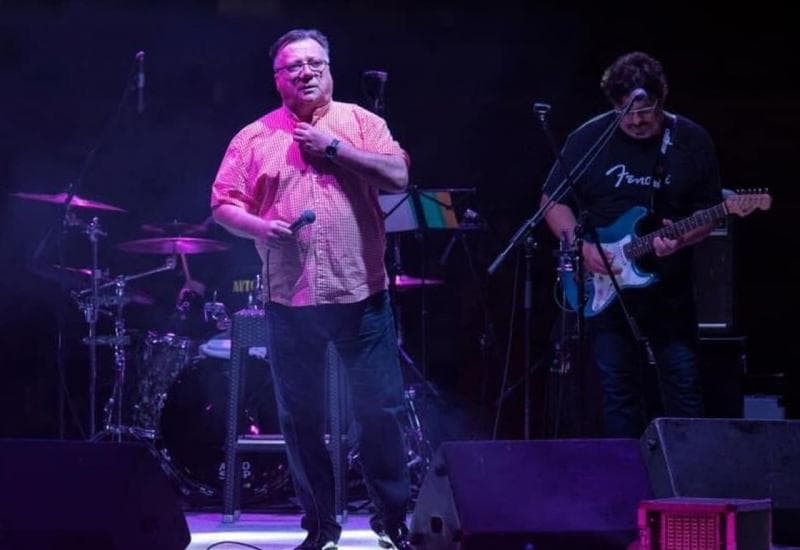 Ilustracija članka: Tisuće ljudi plesalo uz najveće hitove Halida Bešlića