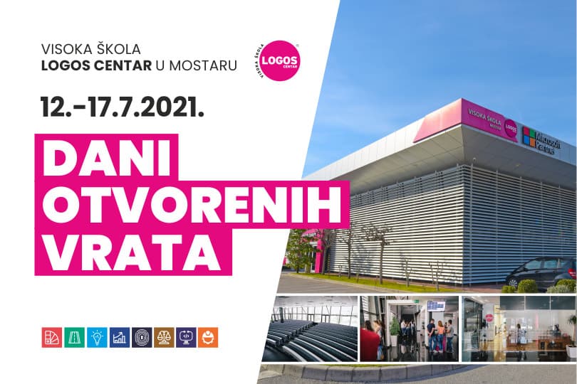 Ilustracija članka: Dani otvorenih vrata Logos centra Mostar