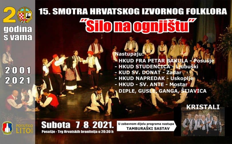 Ilustracija članka: HKUD Fra Petar Bakula obilježava 20 godina postojanja