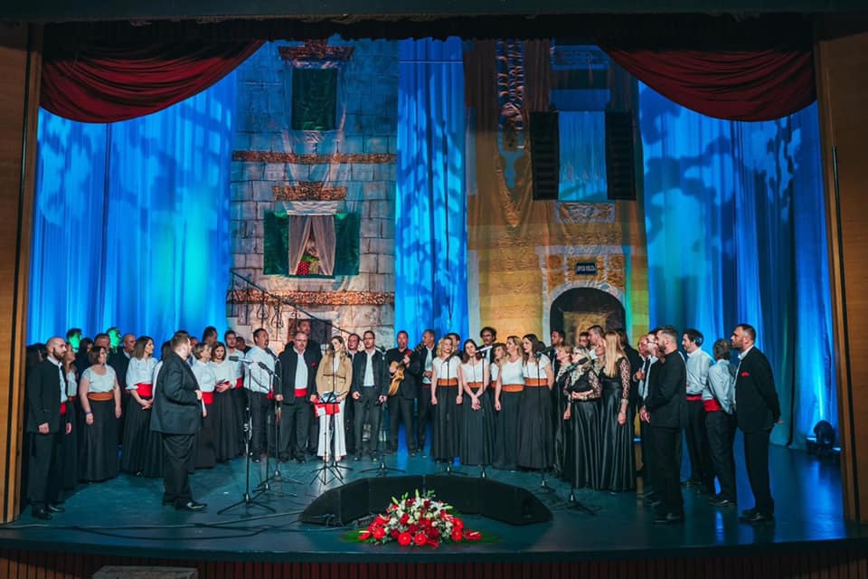 Ilustracija članka: NAJAVA: 13. susret klapa ,,Pismo moja” Imotski