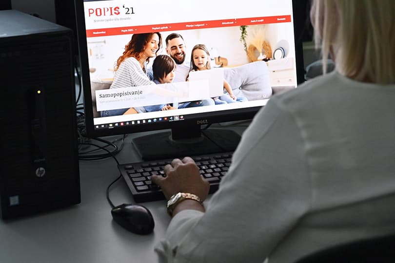 Ilustracija članka: Popis stanovništva u Hrvatskoj: Evo na koji način se najbolje popisati državljanima BiH s adresom u RH