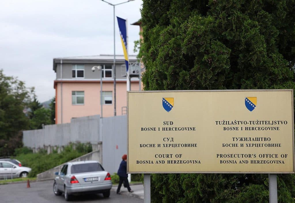 Ilustracija članka: Sud BiH odredio pritvor za uhićene granične policajce