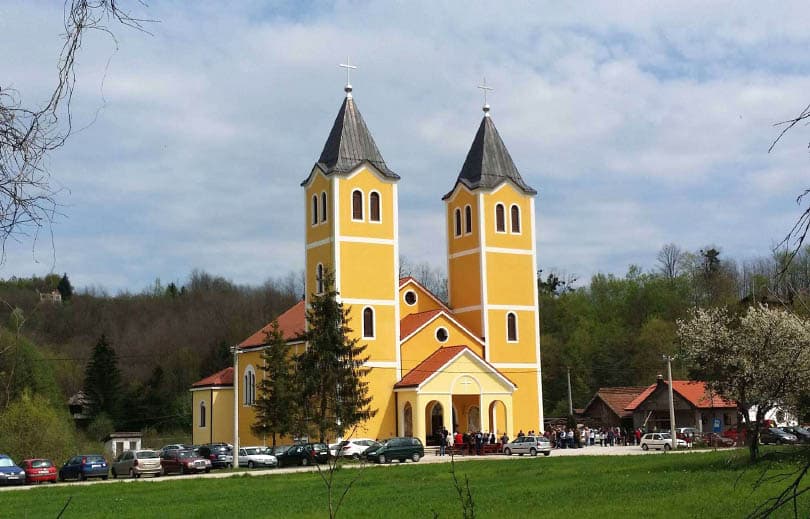 Ilustracija članka: Hodočašće iz cijele Hercegovine u Šurkovac