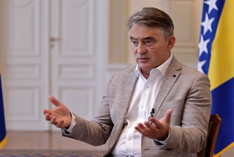 Ilustracija članka: Komšić najavio dizanje vojske zbog Dodika