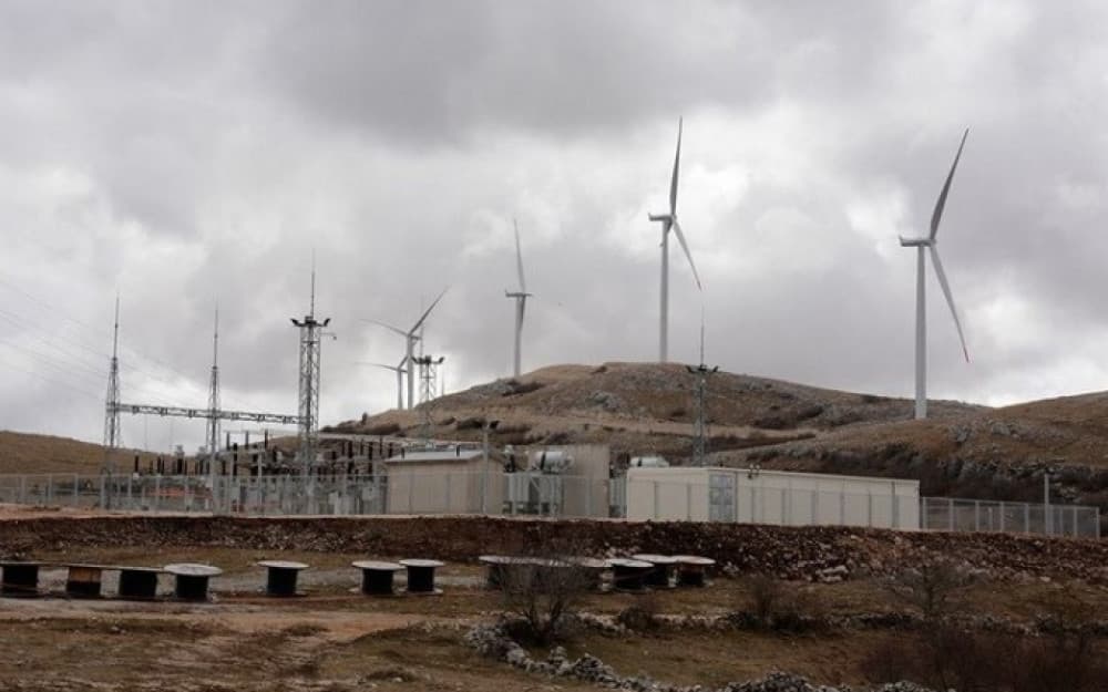 Ilustracija članka: Kinezi grade najveću vjetroelektranu u BIH kod Tomislavgrada
