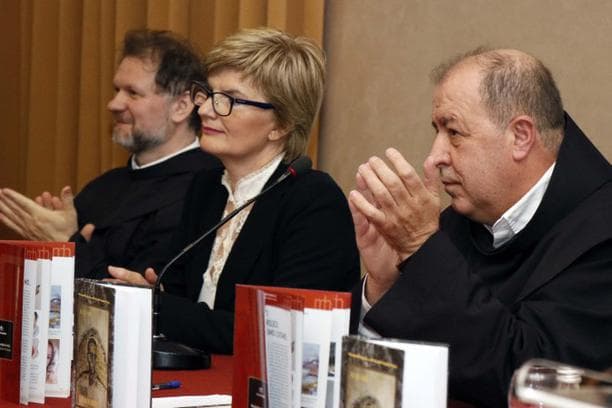 Ilustracija članka: Predstavljena knjiga fra Ike Skoke “Franjevci u djelima Ive Andrića”
