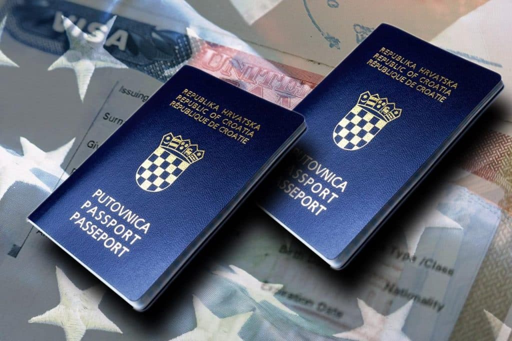 Ilustracija članka: Hrvatima ukinute vize za SAD