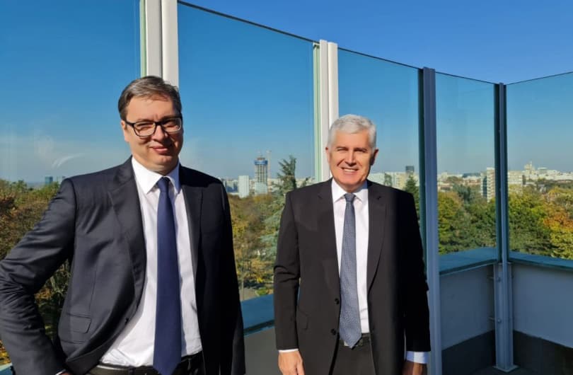 Ilustracija članka: Čović razgovarao s Vučićem: Naš odgovor na sve krize je potpuno jasan – dogovor tri naroda!