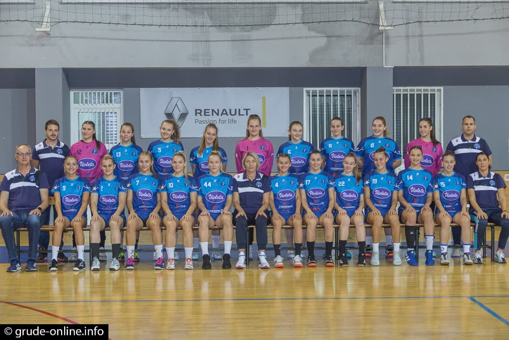 Ilustracija članka: HRK Grude na Portugalke u EHF European cupu