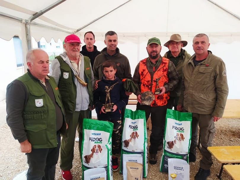 Ilustracija članka: U Grudama održan kinološko-lovni kup ”St. Hubert”