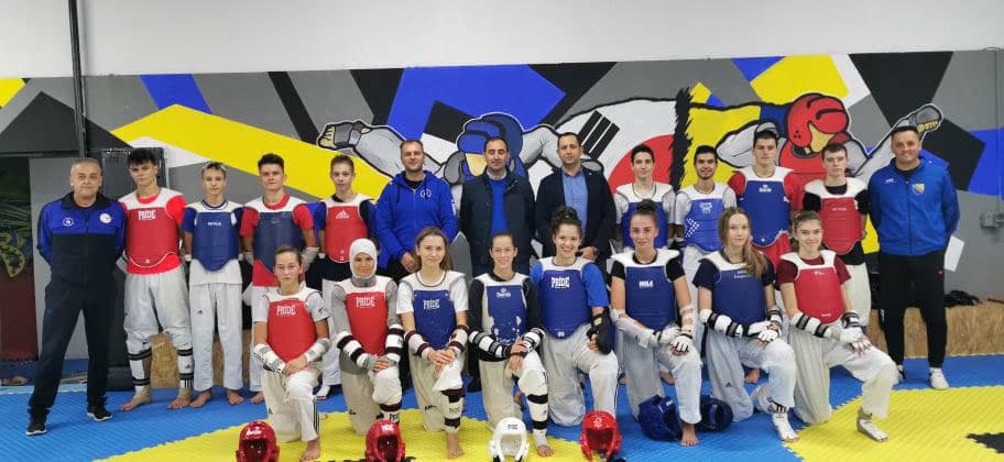 Ilustracija članka: Posušanin jedini iz Hercegovine na EP-u u taekwondou