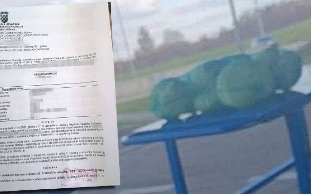 Ilustracija članka: Hrvatski carinici oštro kažnjavaju: Zbog dvije vreće kupusa mora platiti 1.329 KM