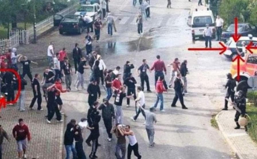 Ilustracija članka: Preokret na suđenju: Knezovića terete za pokušaj ubojstva člana ‘Horde zla‘ i općeopasne radnje