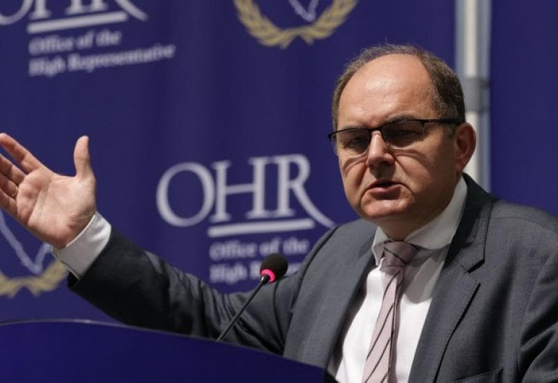 Ilustracija članka: Schmidt: BiH ne treba novi Dayton, nego da građani uzmu stvari u svoje ruke