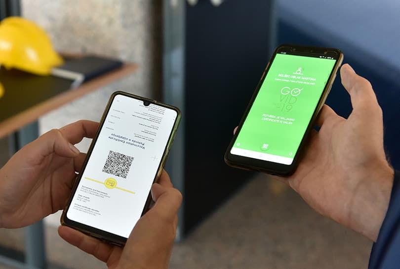 Ilustracija članka: Krivotvorene Covid-iskaznice o cijepljenju u Tomislavgradu: Liječnice neugodno iznenađene