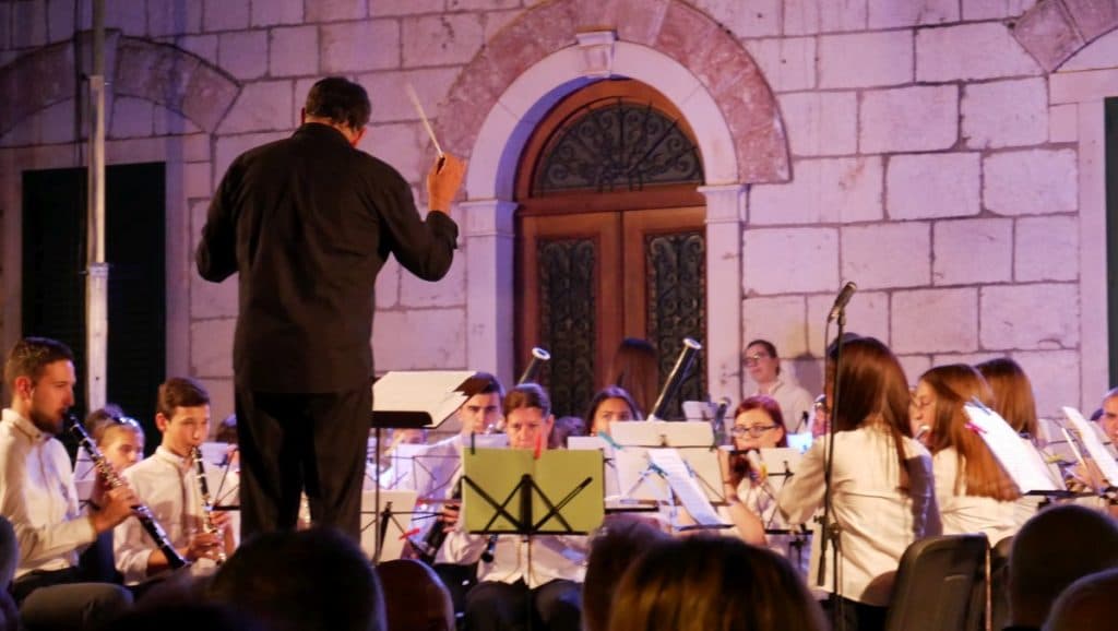 Ilustracija članka: U srijedu u Grudama koncert Gradske glazbe Imotski