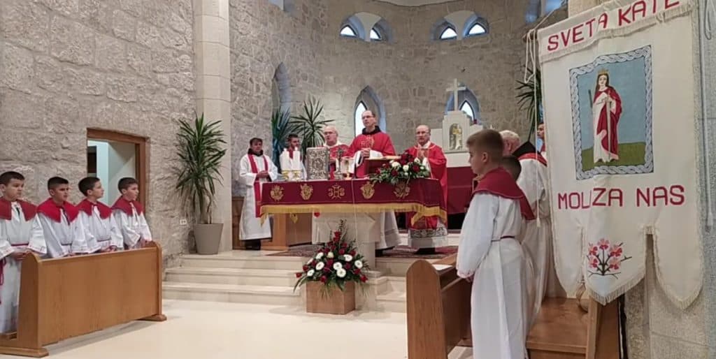 Ilustracija članka: Grude: Proslavljen blagdan sv. Kate