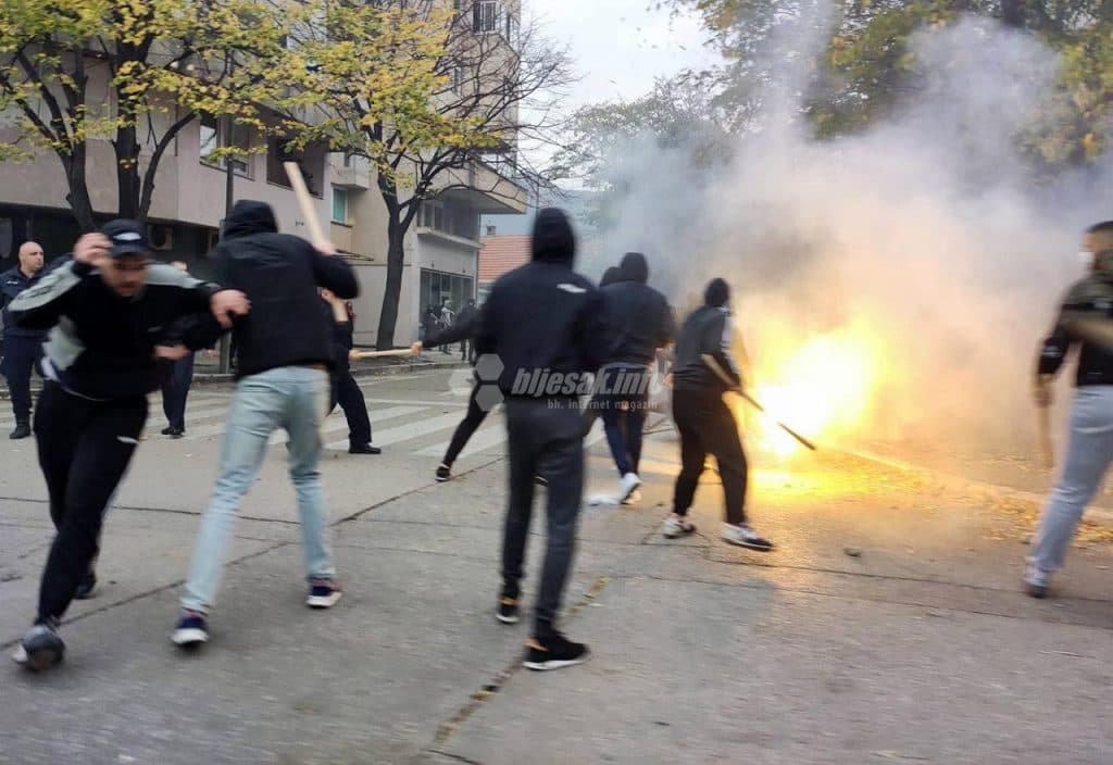 Ilustracija članka: Šestero uhićenih u neredima u Mostaru