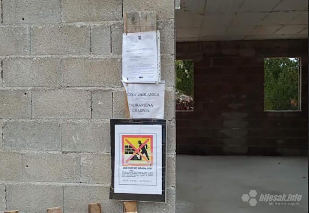 Ilustracija članka: Inspekcija na Risovcu: Radovi nelegalni, naložena obustava