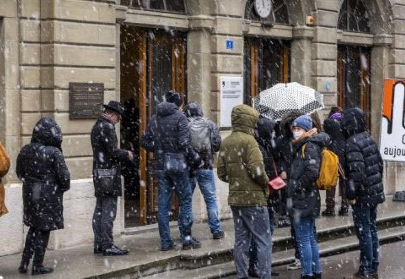 Ilustracija članka: Švicarci na referendumu podržali uvođenje covid-potvrda