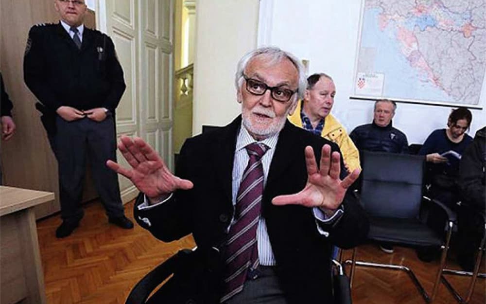 Ilustracija članka: Preminuo Mladen Naletilić Tuta