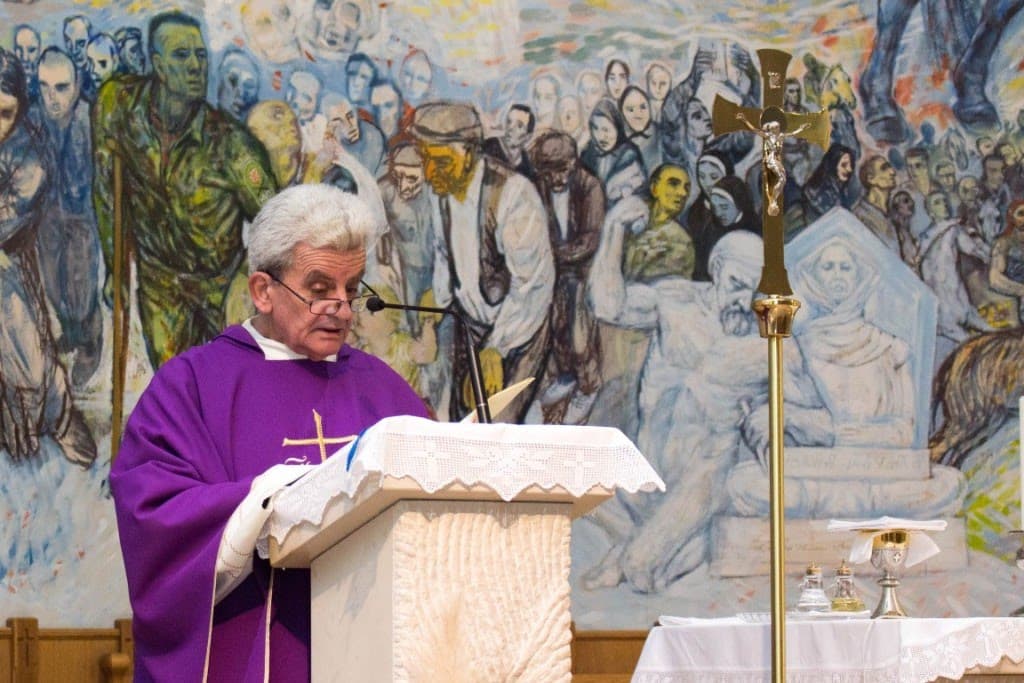 Ilustracija članka: Preminuo fra Nikola Spužević