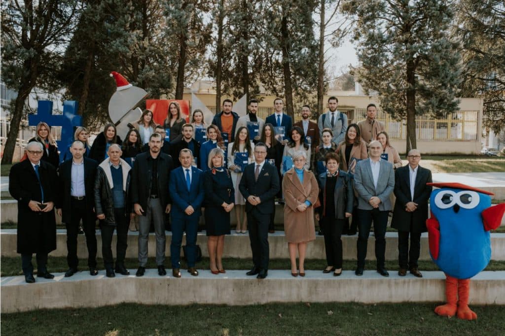 Ilustracija članka: Dan izvrsnosti: Dodijeljene rektorove nagrade i ugovori za asistente