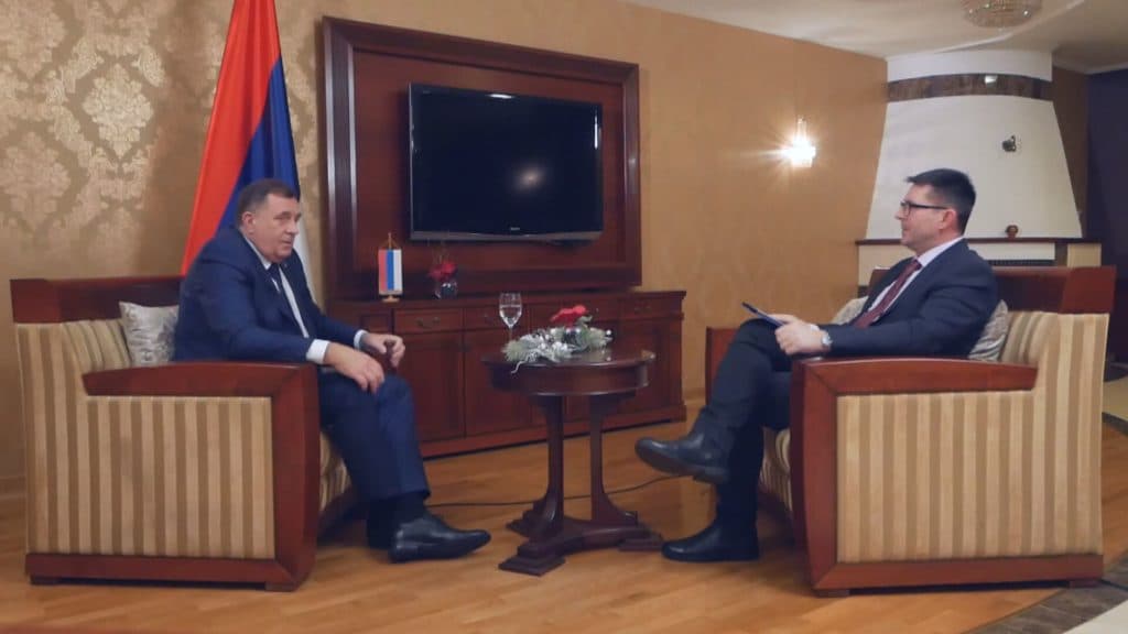 Ilustracija članka: Dodik: Bez trećeg entiteta nema BiH