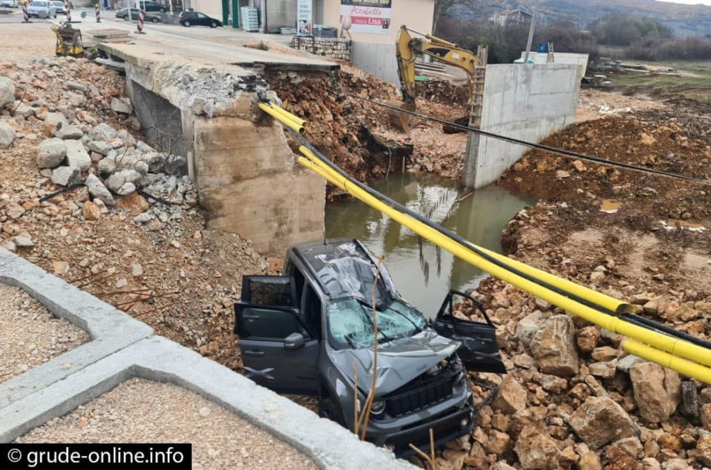 Ilustracija članka: Grude: Jedna osoba teže ozlijeđena u prometnoj nesreći