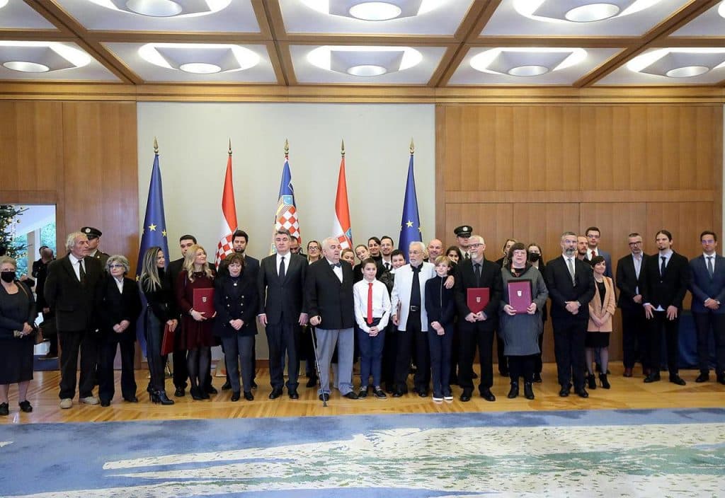 Ilustracija članka: Milanović odlikovao sudionike Hrvatskog proljeća