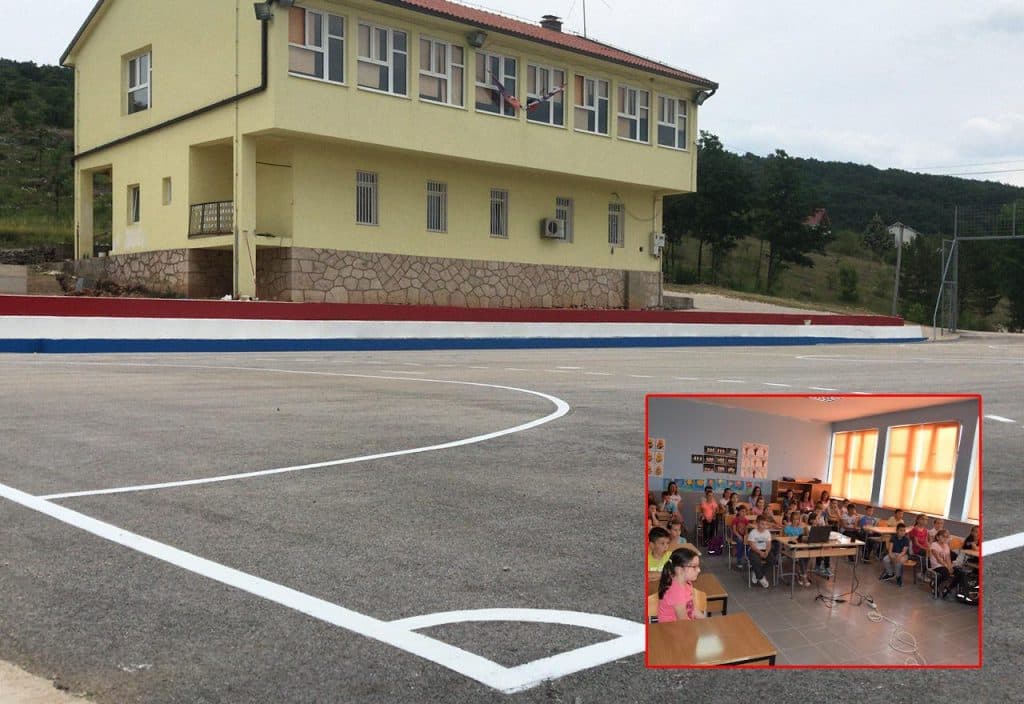 Ilustracija članka: Potpisan ugovor o utopljavanju Područne škole Vinjani