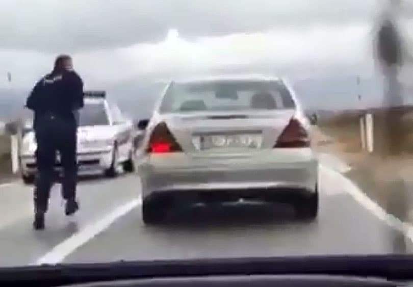 Ilustracija članka: Tomislavgrad: Policajac herojski zaustavio pijanog vozača