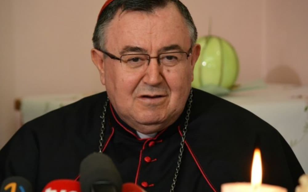 Ilustracija članka: Kardinal Puljić najavio odlazak u mirovinu: Boravit ću u staračkom domu