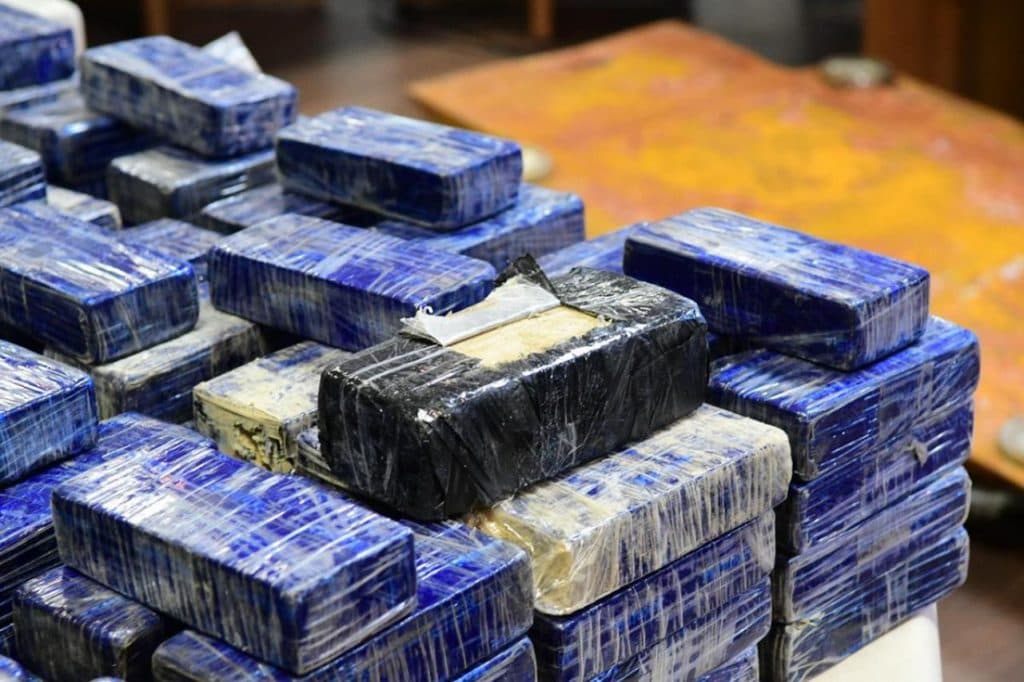 Ilustracija članka: U Pločama najveća zapljena heroina i kokaina u Hrvatskoj dosad