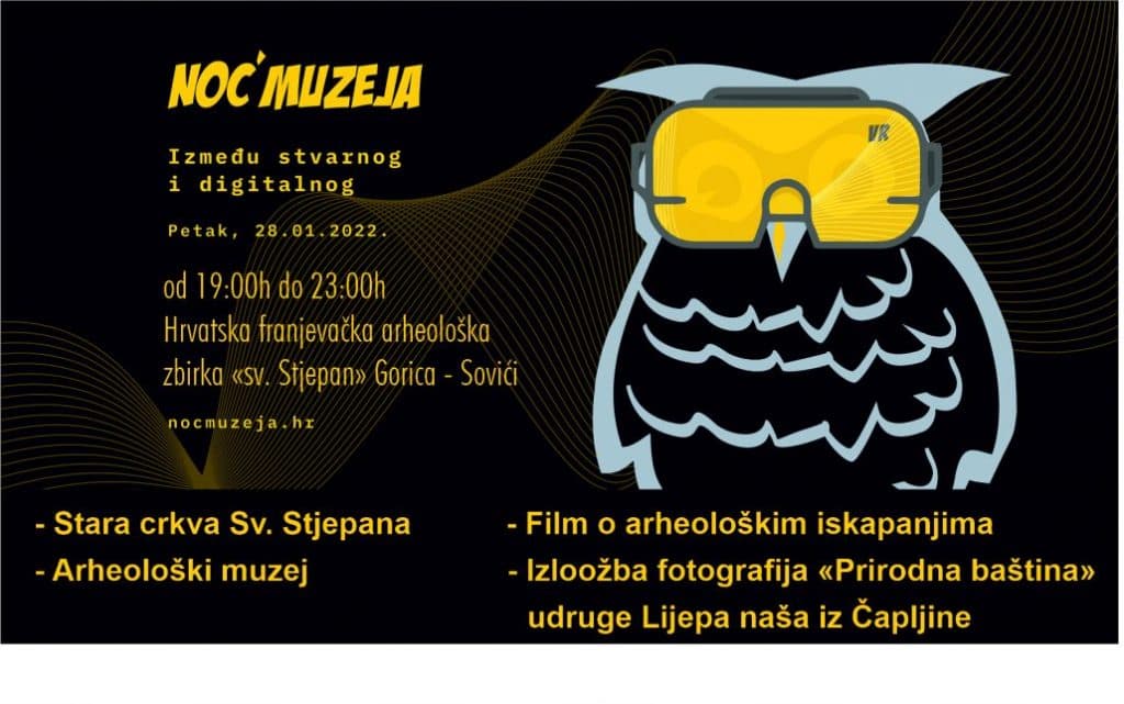 Ilustracija članka: Večeras u Gorici 12. Noć muzeja