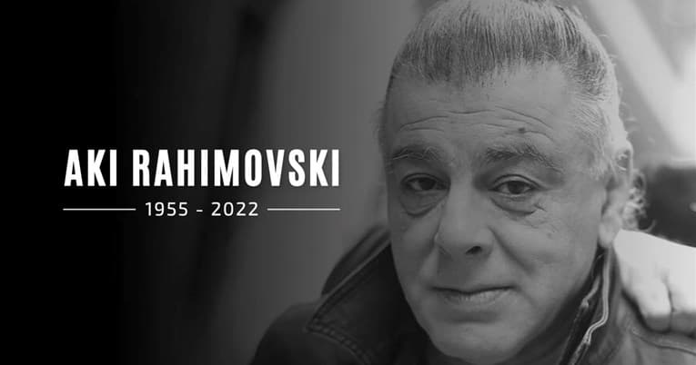 Ilustracija članka: Umro je Aki Rahimovski