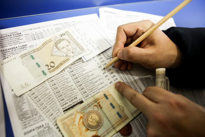 Ilustracija članka: Građani u kladionicama ostavili više od milijardu maraka