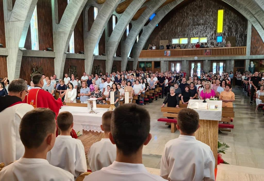 Ilustracija članka: Župa Kočerin slavi 150 godina postojanja