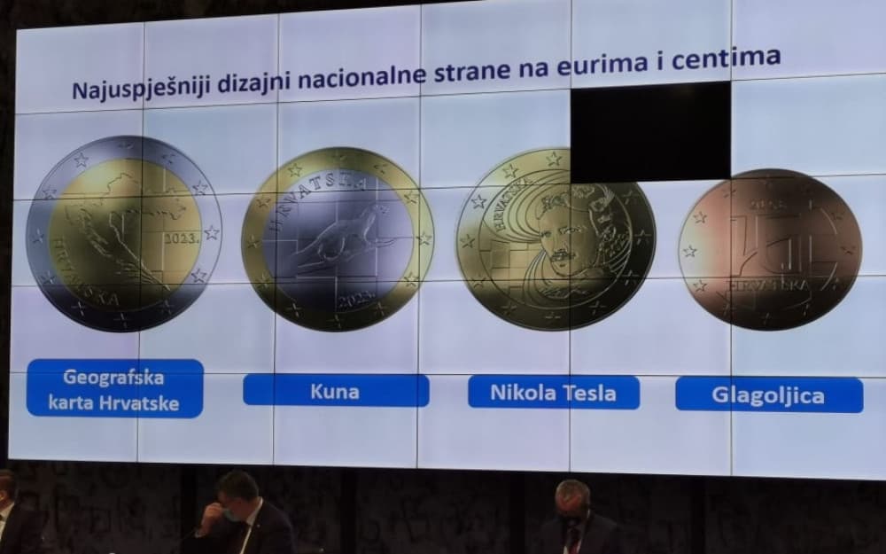 Ilustracija članka: Predstavljeno kako će izgledati hrvatske kovanice eura i centa