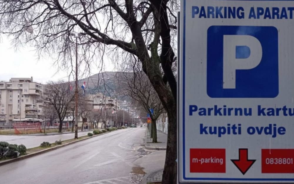 Ilustracija članka: Upozorenje građanima Grada Mostara o parkingu i kontrolorima