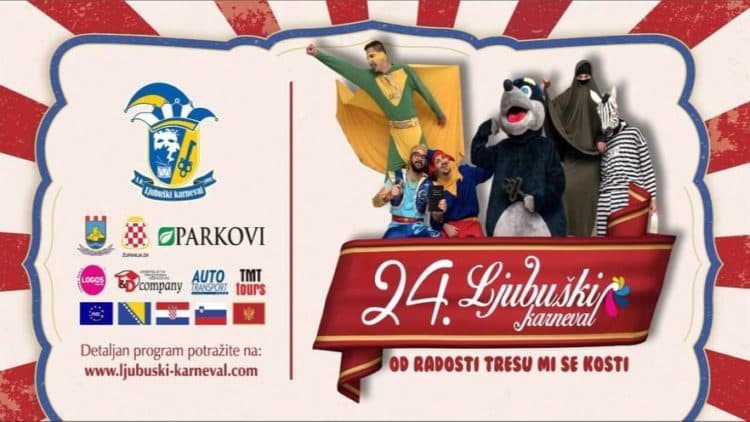 Ilustracija članka: Pogledajte detaljan program 24. Ljubuškog karnevala