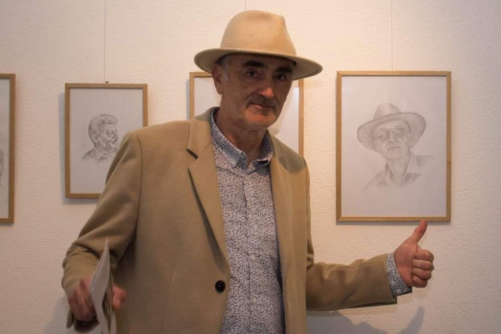 Ilustracija članka: U Grudama izložba fotografija autora Ljube Kovača