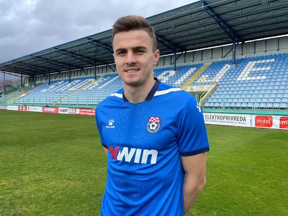 Ilustracija članka: Gruđanin novi igrač NK Široki Brijeg