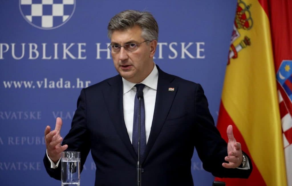 Ilustracija članka: Predsjednik Vlade Hrvatske Andrej Plenković u četvrtak u radnoj posjeti BiH